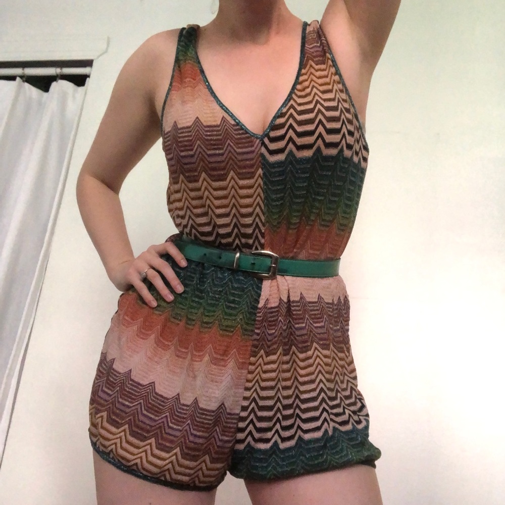 Missoni Patterned Jumpsuit 😍